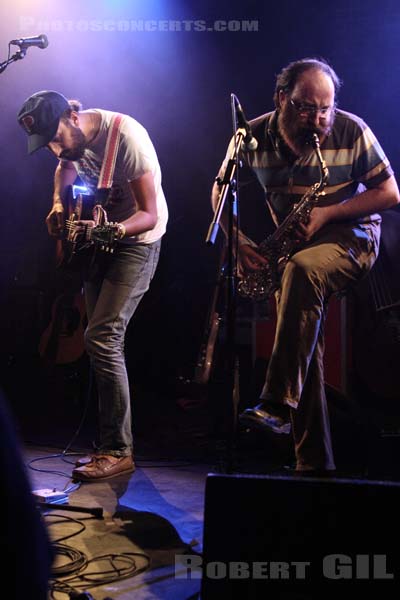 DAVID-IVAR HERMAN DUNE'S YA YA - 2009-09-26 - PARIS - La Maroquinerie - 